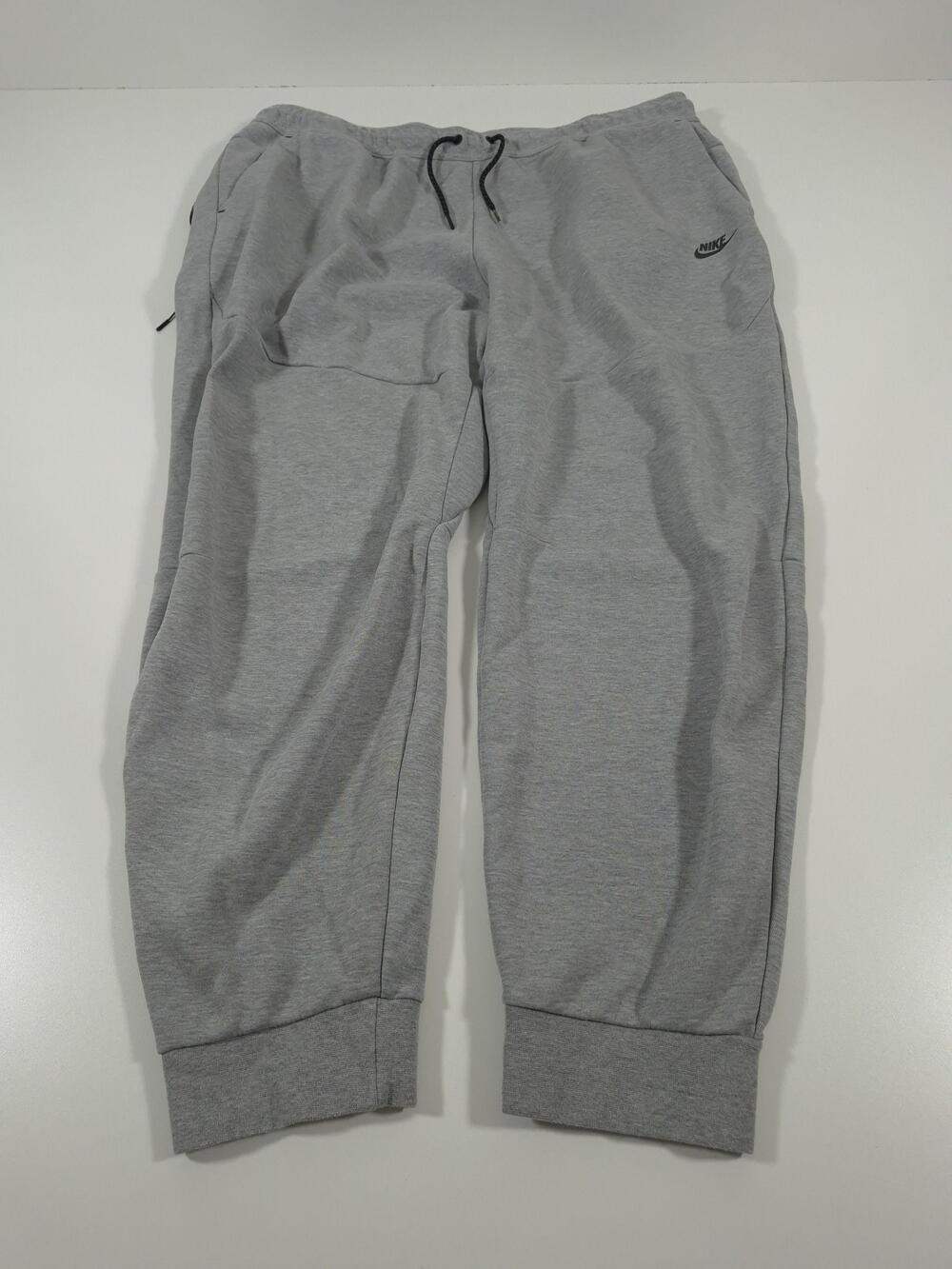 Nike Tech Fleece Sweatpants Mens 4XL Gray Jogger Pants CU4495-063